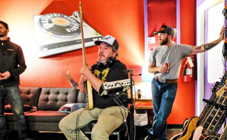 SETH WARD AND THE SILENCE Seth Ward is what embodies the spirit of cowboy country music. Hailing from Amarillo, a leatherworker and cowboys on the side Seth writes songs about heartbreak, rodeos, and just plain getting by the day-to-day. | COURTESY PHOTO