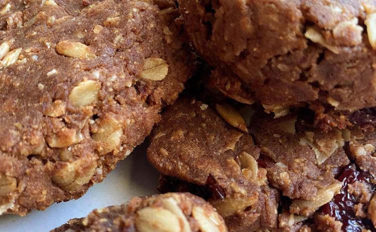 POWER COMBO If peanut butter or oatmeal cookies offer sustenance and good nutrition, then these two cookies, combined, are a powerhouse of protein and fiber. | ANGELINA LARUE PHOTO
