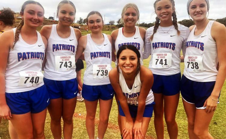 VALLEY XC Saturday the Lady Patriots and Patriots competed in the Lubbock cross country meet at Mae Simmons Park. Micah Ferrel placed 2nd overall out of 100 runners, with a time of 17:35.6. The Lady Patriots placed 5th as a team out of 17 teams, with Hartlee Battey placing 7th, Paisley Cruse 16th and Karsyn Pettit 20th. The Patriots will be competing in the district meet on Tuesday Oct. 12. | COURTESY PHOTOS