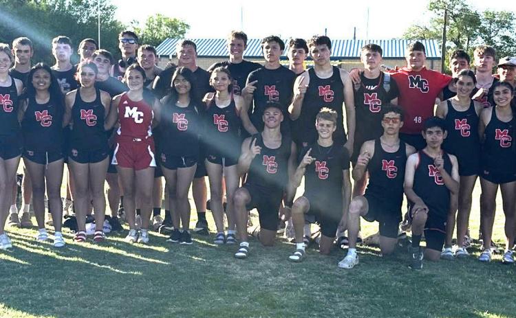 Motley Co. varsity boys, JV girls, boys win district track meet