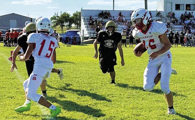 SILVERTON SCRIMMAGE