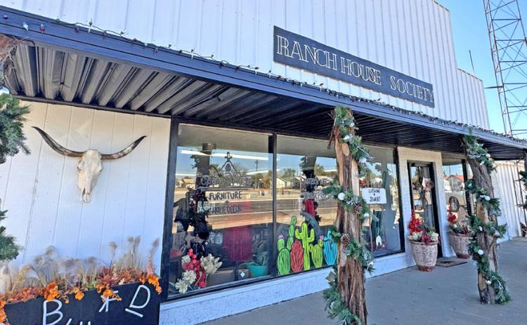 Ranch House Society invites shoppers to Silverton for the holidays