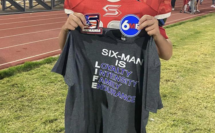 Andrew Dietrich of Silverton was selected a Player of the Week by the Six Man Fan sports site for his performance in last week’s Silverton versus Darrouzett football game. | COURTESY PHOTO