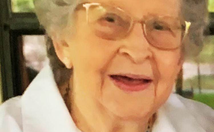 Allie Onita (Nita) Martin Merritt, 1931-2023