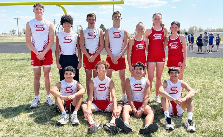 AREA BOUND Several Owls will be competing in track and field events Apr. 18–19 in Levelland. | COURTESY PHOTO