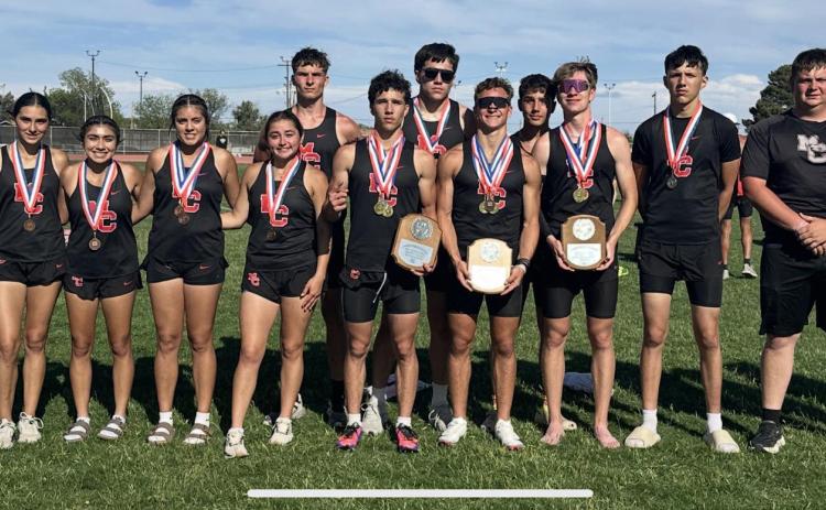 REGIONAL TRACK QUALIFIERS
