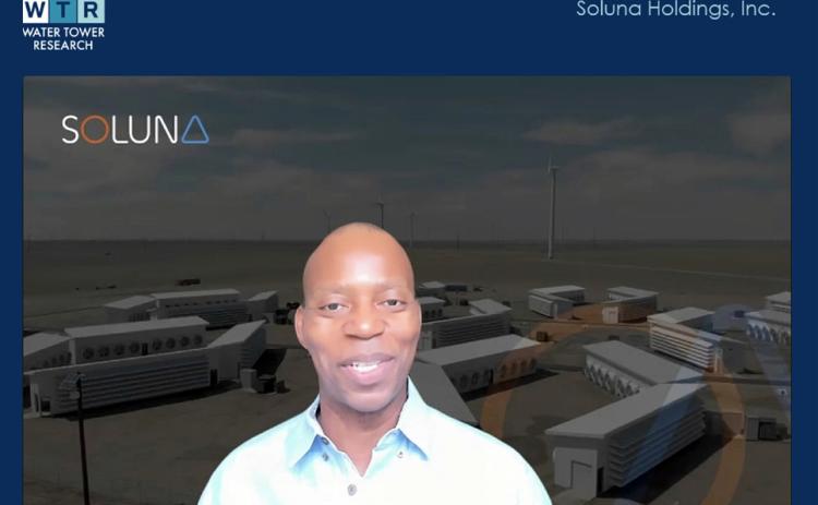 SOLUNACEOJOHNBELIZAIRE holds regular online“fireside chats” for investors and others, such as one the Caprock Courier attended in June. | COURTESY ART