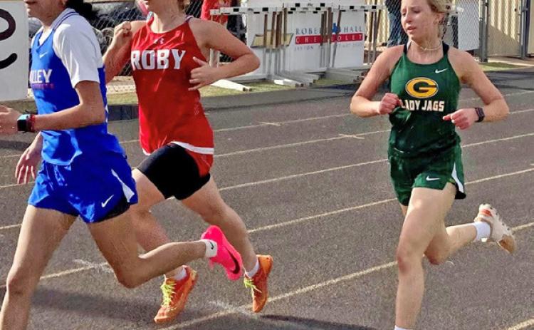 ROLLING PLAINS TRACK