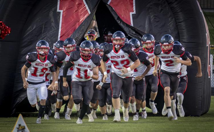 UNDEFEATED The Motley County Matadors are undefeated this year, winning over Petersburg 3824 Friday night, and are currently ranked in the Top Ten in the state. | CERVANTES PHOTOGRAPHY