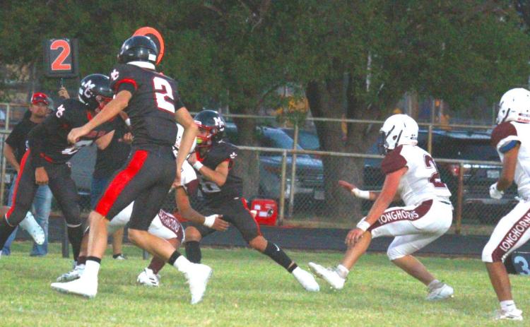 HOMECOMING WIN
