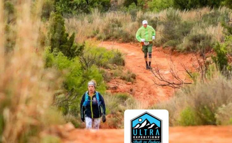 RUNTHECANYON Caprock Canyons State Park invites runners to experience a unique trail racing event like no other as they traverse the canyons April 22-23. | COURTESY PHOTO