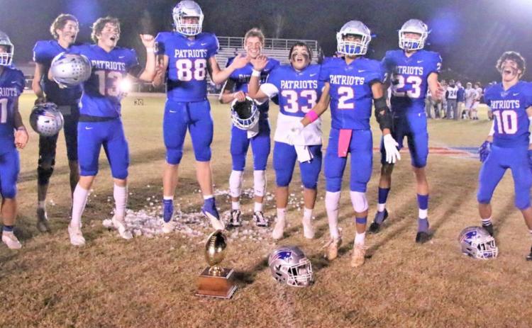 DISTRICT CHAMPS!