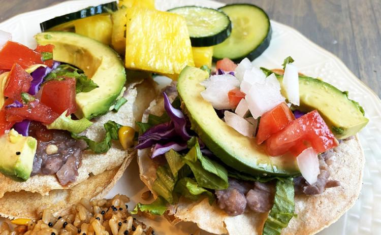 ENJOY THE VERSATILITY of tostadas — without even adding cheese — in these bean-based recipe. | ANGELINA LaRUE PHOTO