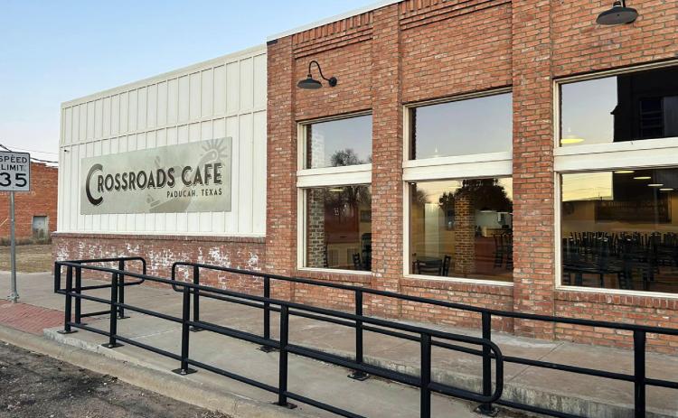 TIME TO DINE at long last in Paducah this week—after the Crossroads Café on the courthouse square will open following numerous delays going back to pandemic-era slowdowns. | COURTESY PHOTOS