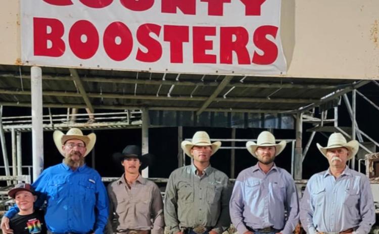 BRISCOE RANCH RODEO WINNERS