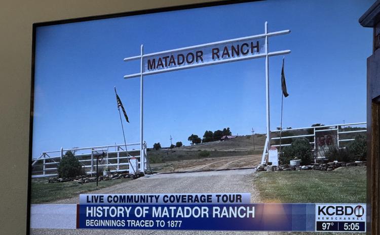 SPOTLIGHT ON KCBD COMMUNITY COVERAGE, MATADOR