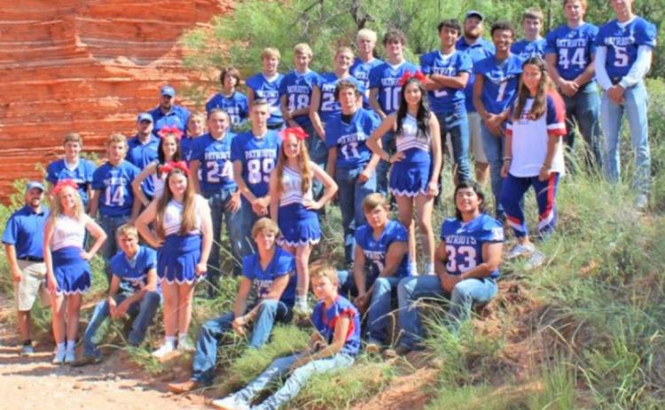 VALLEY FEATURED The Valley Patriots will be one of six featured teams this week in the 18th Annual Jayton Gridiron Classic. | COURTESY PHOTO