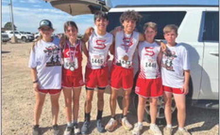 SILVERTON XC The Silverton cross country teams competed on a very hot Saturday at the Lubbock Invitational Meet. Silverton had two athletes finish in the Top 25: Alex Acevado finished 13th and Melody Rampley each finished 13th in their events. | COURTESY PHOTOS