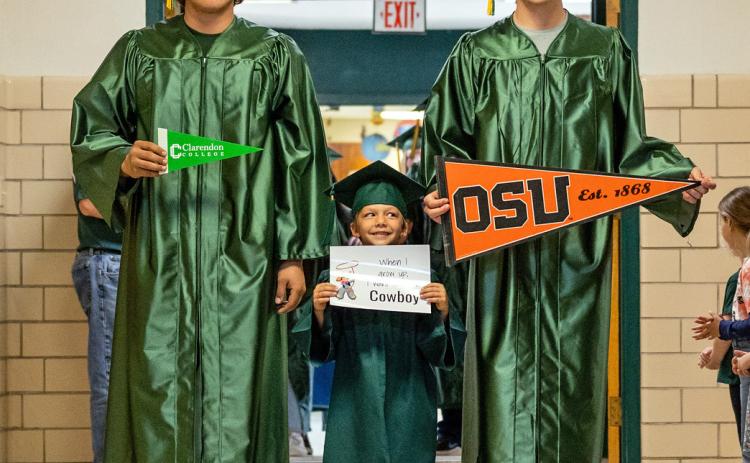 SPOTLIGHT ON GUTHRIE SENIOR KINDER WALK
