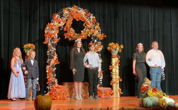 FALL FESTIVAL HONORS