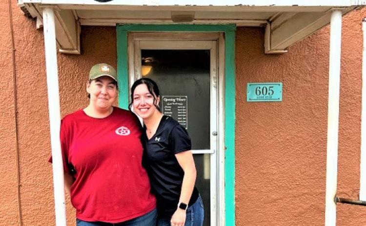 NEW IN SILVERTON Sabrina Smitch, with daughter Katelyn, welcomes diners to their new restaurant in Silverton. | COURTESY PHOTOS