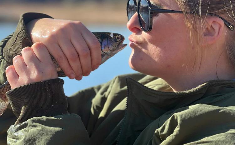 NATURE ENTHUSIAST NATALIE SMITH OF QUITAQUE was hired by Texas Parks and Wildlife as the new park ranger interpreter and volunteer coordinator for Caprock Canyons State Park. | COURTESY PHOTO