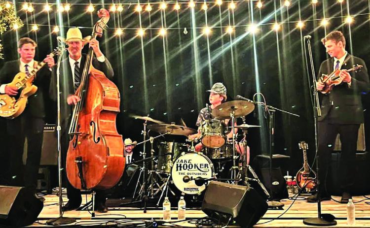 Jake Hooker and the Outsiders to appear at White River Marina for Matador fundraiser