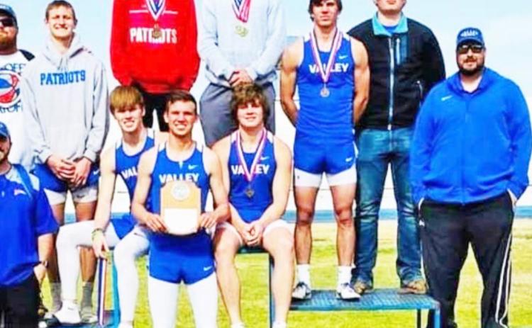 VALLEY TRACK HONORS