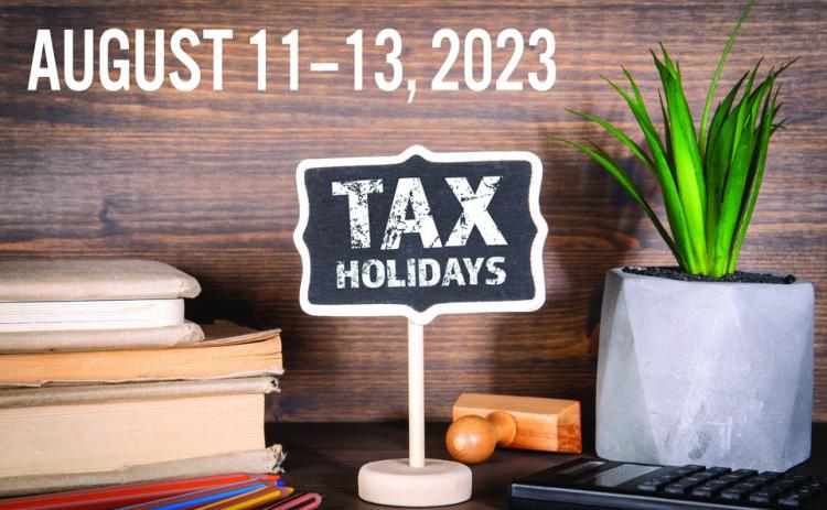 Back-to-school tax-free