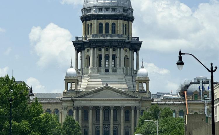 CAPITAL CITY Springfield, Illinois, is one of two Springfields along Route 66 (the other, in Missouri, is considered the Birthplace of Route 66). The state capitol building (above), the Abraham Lincoln Presidential Museum and Library, Lincoln’s tomb and Lincoln’s Springfield home are situated along the route in the capital city. | THE TEXAS SPUR