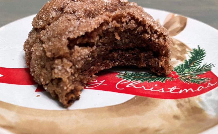 FOR THE HOLIDAYS Intense chocolate and a mild almond flavor are a combination we just can’t go wrong with. | ANGELINA LaRUE PHOTO