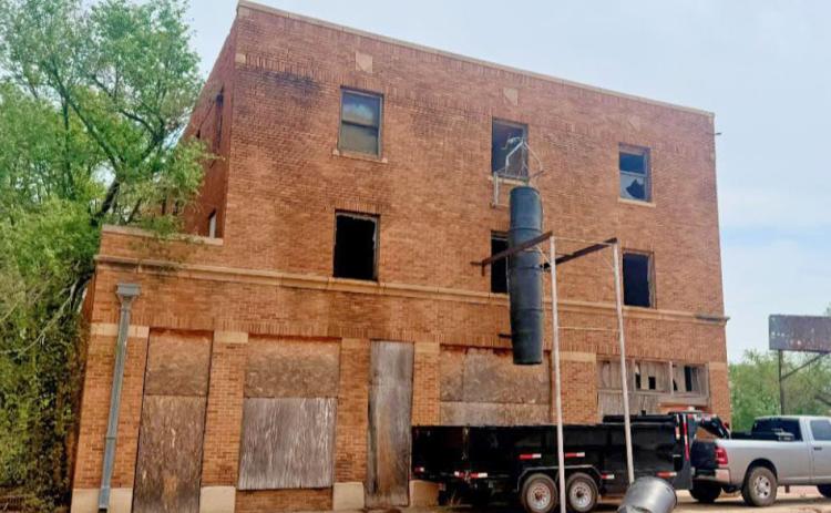 COTTLE HOTEL Renovation work has begun on the Cottle Hotel in downtown Paducah, a 1929–30 gem that has sat unoccupied for decades. | COURTESY PHOTOS