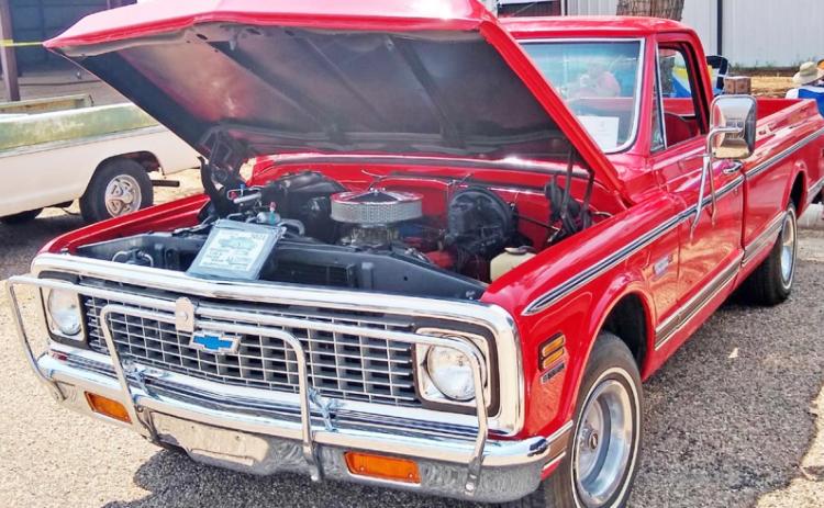 CAR SHOW WINNERS Jerry Miller of Silverton won the truck division with a 1972 Chevrolet Super Cheyenne, and Lynn Smith won the car division with a 1968 Ford Mustang. | COURTESY PHOTOS