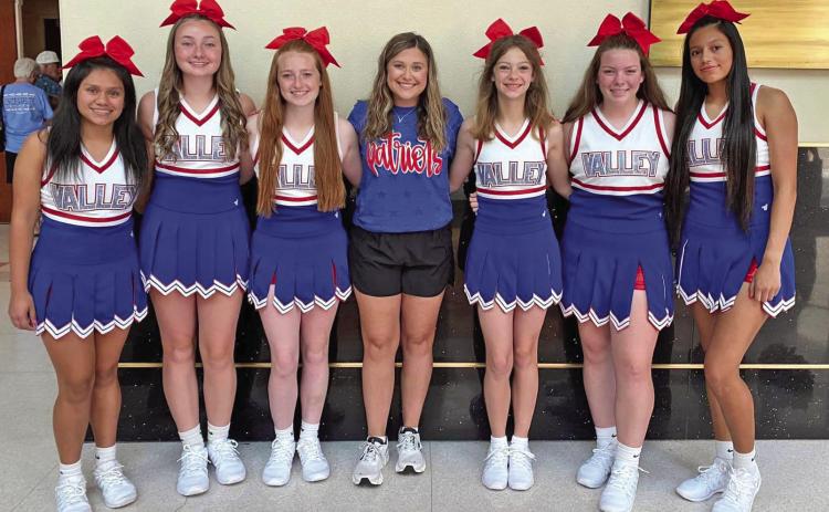 VALLEY CHEER AT CAMP