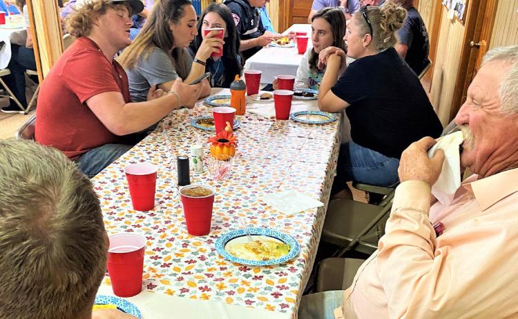 SILVERTON RESPONDS The Silverton Senior Citizens Center held a special recognition dinner Saturday, Oct. 1, for Briscoe County first responders to thank them for their community service.The event was held at the Silverton Senior Citizens center, located at 703 Commerce. | COURTESY PHOTOS