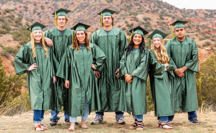 GUTHRIE GRADUATION The Guthrie Class of 2023 graduated last Friday night with ceremonies held at the Guthrie school. | COURTESY PHOTO