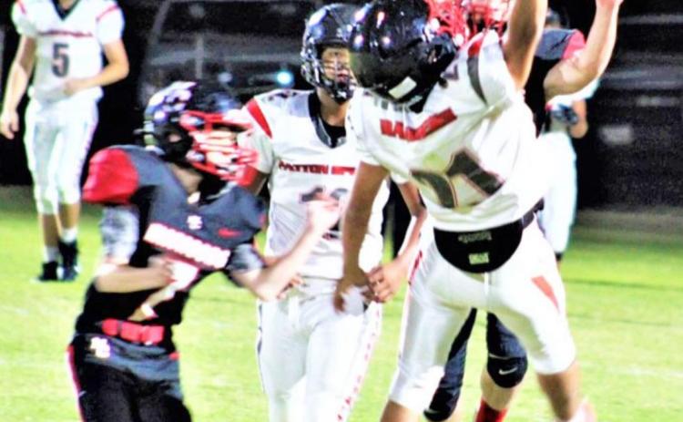 SHUT-OUT The Motley County Matadors upped their season record to 9–0 with a victory over the Patton Springs Rangers 66–0 last week in Matador. | COURTESY PHOTO