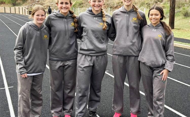 Guthrie tracksters qualify for Area meet