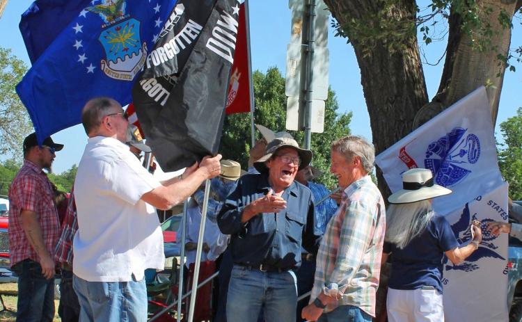 HONORING THOSE WHO SERVED