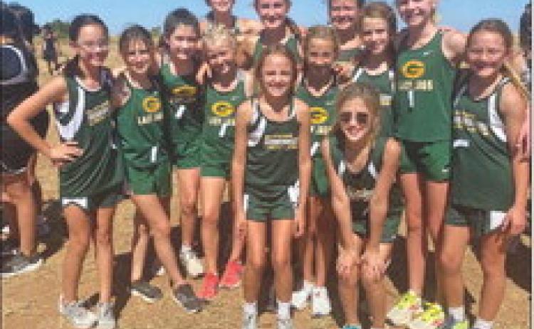 Guthrie XC competes at Bison Run at CCSP