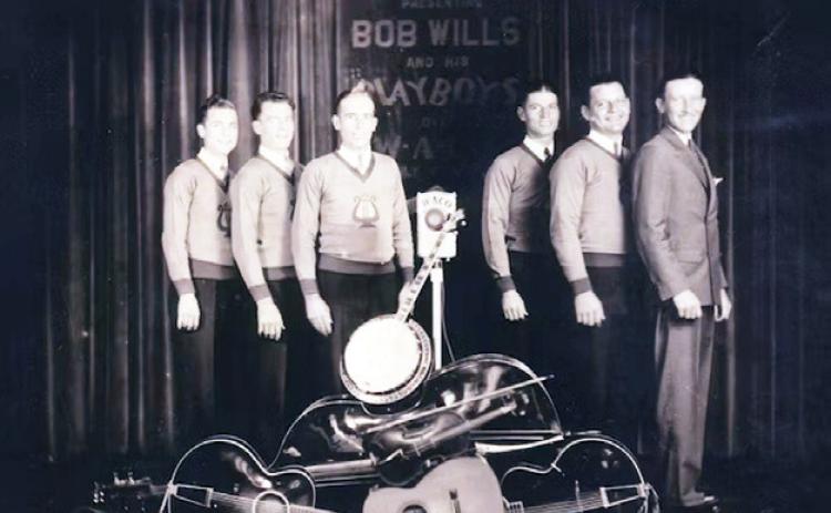 THE KING OF WESTERN SWING The original Bob Wills and His Playboys pioneered Western Swing by blending country fiddle music with jazz, blues, and big band influences. The foundational lineup featured vocalist Tommy Duncan, fiddlers, and specialized in a high-energy, danceable sound.