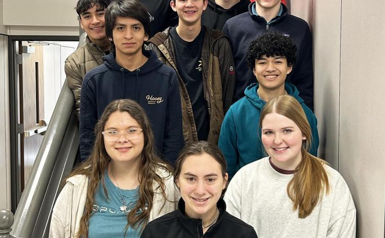 TXDOT HONORS The Silverton junior class won 2nd place in the TXDOT video contest. | COURTESY PHOTO