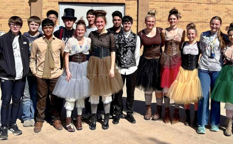 Guthrie, Motley Co. to compete in Bi-District One Act Play Mar. 25