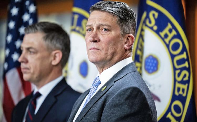 NEPHEW HIT The nephew of U.S. Rep. Ronny Jackson, whose District 13 includes Briscoe, Cottle, Hall, King and Motley counties in the Caprock Courier readership area, was among those injured during the July 13 shooting that is being investigated as an assassination attempt on former president Donald Trump. | GRAEME SLOAN/SIPA USA VIA REUTERS