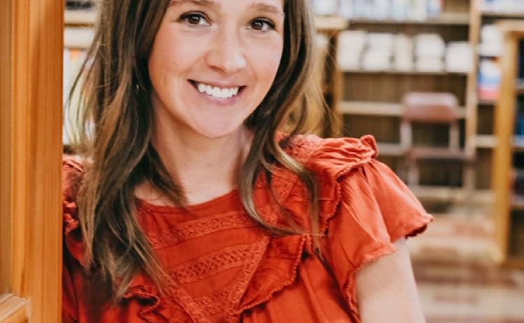 Kassie Culwell is the new library director at the Turkey Public Library, which has reopened its doors after a year and a half of temporary closure. | COURTESY PHOTO
