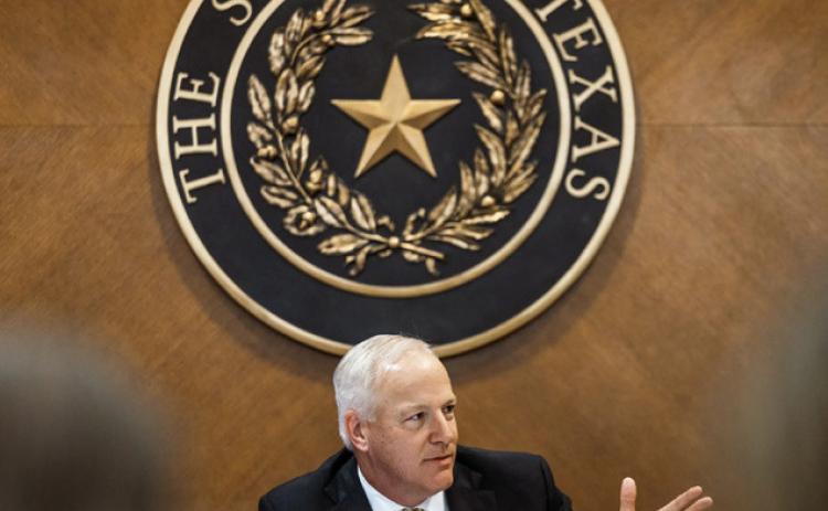 SPEAKERCANDIDATE Rep. James Frank of House District 69 which includes Motley, Cottle and King counties, announced that he would be a candidate for the Texas Speaker of the House leadership position. | TEXAS TRIBUNE PHOTO