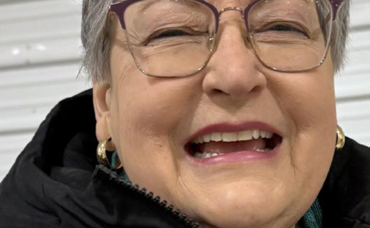DARLA GWINN of Matador has beat cancer twice — and looks forward to celebrating her 50th wedding anniversary in June, she says,“Lord willing!” | COURTESY PHOTO