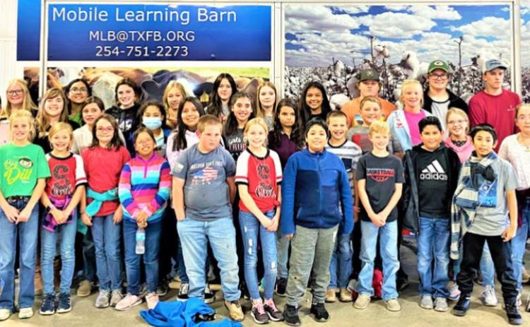 Area students make ‘Ag Day’ trip