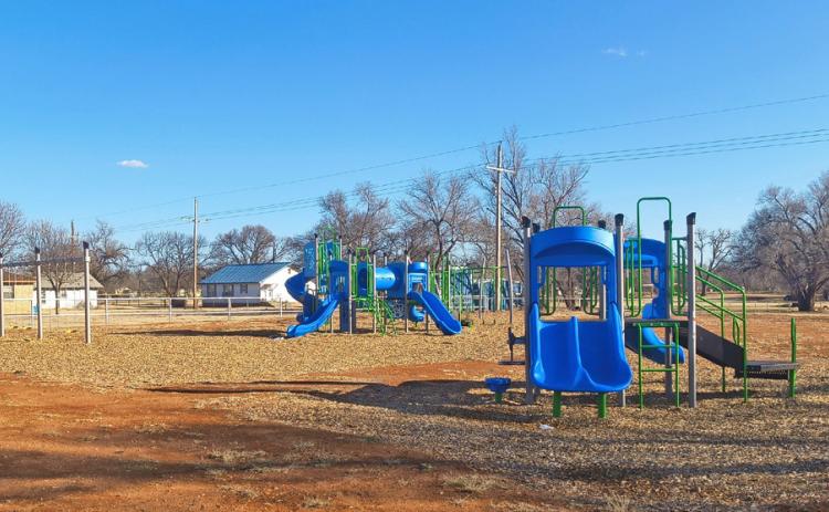 PARK PERK The City of Turkey is among several cities in the Texas Plains and Panhandle to receive a grant to aid in park improvements. | DEYNARA LANE PHOTO
