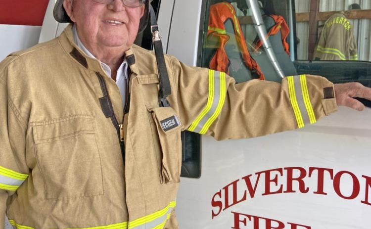 55 YEARS A FIREFIGHTER